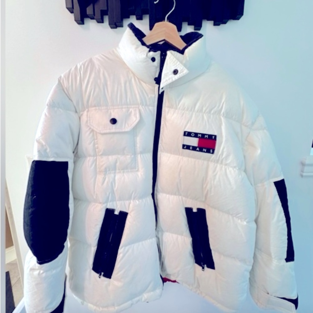 Tommy Hilfiger/Tommy jeans puffer jacket size L taking offers